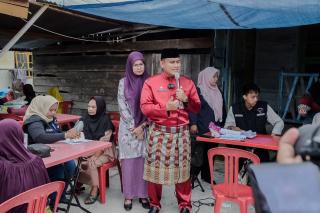 Tim Pembina Posyandu Bengkalis Tinjau Implementasi 6 SPM di Dua Posyandu