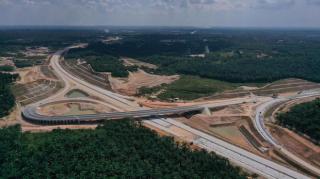 Hutama Karya Percepat Pembangunan Tol Baru Riau, Ini Rute dan Progresnya