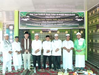 Haul Syekh Imam Sabar Jadi Pengingat Jejak Dakwah Islam di Mandau dan Pinggir
