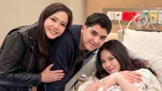 Maia Estianty Haru Sambut Cucu Pertama, Apresiasi Alyssa Daguise yang Pilih Persalinan Normal