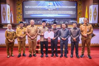 Pemko Pekanbaru dan DPRD Sepakati Ranperda PSPD Jadi Perda, Dua OPD Baru Segera Dibentuk