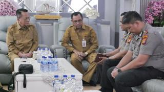 Polres dan Pemkab Rohil Perkuat Sinergi Berantas Narkoba dan Tingkatkan Kesejahteraan Masyarakat