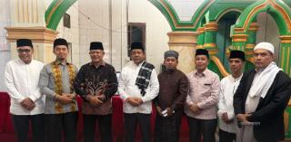 Syafaruddin Poti Hadiri Haul ke-115 Maulana Syeikh Ibrahim Al Khalidi di Pasaman