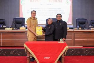 Wabup Muzamil Instruksikan OPD Tindak Lanjuti Rekomendasi DPRD atas LKPJ 2025