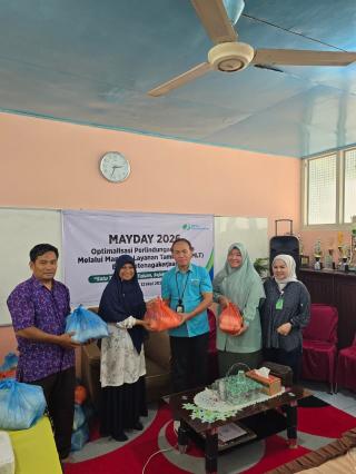 BPJS Ketenagakerjaan Duri Gelar May Day 2026 Sekaligus Sosialisasi Manfaat Layanan Tambahan