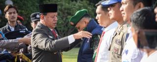 Pemkab dan Polres Kuansing Kukuhkan Satgas Anti Narkoba