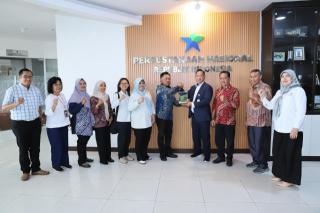 Pemkab Kepulauan Meranti Jalin Sinergi dengan ANRI dan Perpusnas