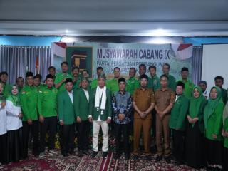 Wakili Bupati Kampar, Tengku Said Hidayat Hadiri Pembukaan Muscab IX PPP di Bangkinang