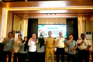 Kementerian Hukum RI Dorong UMKM Bengkalis Naik Kelas Melalui Sosialisasi Perseroan Perorangan