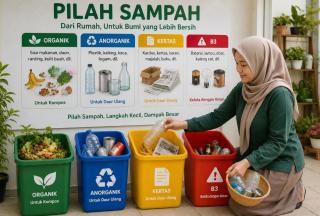 Sampah Kini Jadi Cuan, Ibu-Ibu di Pekanbaru Mulai Rajin Pilah Botol dan Kardus Bekas