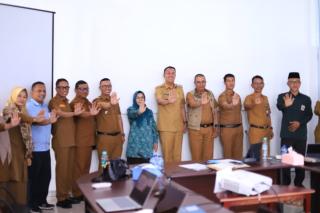 Wabup Meranti Tekankan Pentingnya Pembangunan Manusia dalam Rembuk Stunting 2026 