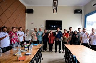 Audiensi BEM UNRI dan Pemkab Bengkalis Bahas Kolaborasi Pelestarian Lingkungan Pesisir