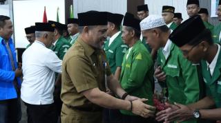 Bupati Inhil Harapkan GP Ansor Jadi Garda Persatuan dan Mitra Strategis Pembangunan Daerah