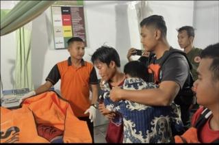 Basarnas Pekanbaru Temukan Korban Tenggelam di Sungai Kampar Setelah Dua Hari Pencarian