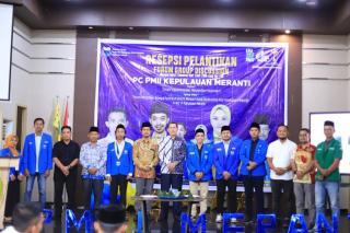 Staf Ahli Bupati Hadiri Pelantikan PMII Meranti, Dorong Mahasiswa Jadi Mitra Strategis Pembangunan