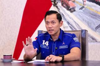 AHY Minta Kader Demokrat Teladani Kepemimpinan Agung Nugroho
