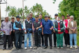 Bupati Asmar Resmikan Festival Telaga Air Merah, Infrastruktur dan Wisata Desa Terus Berkembang