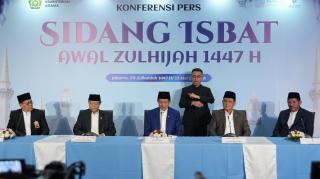 Resmi! 1 Zulhijah 1447 H Jatuh pada 18 Mei 2026, Iduladha 27 Mei 2026