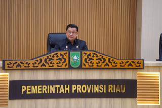 Pemprov Riau Evaluasi Program Strategis Nasional, Fokus Perkuat Sinergi dan Akurasi Data
