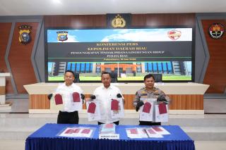 Polda Riau Tetapkan PT Musim Mas Tersangka Korporasi Dugaan Perusakan Kawasan Hutan