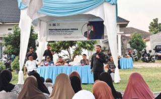 Waka DPRD Pekanbaru Sosialisasikan Perda P4GN, Ajak Warga Selamatkan Generasi Muda dari Narkoba