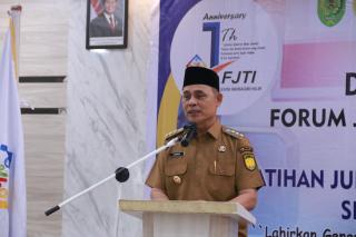 Bupati Inhil Dorong Generasi Muda Jadi Kreator Digital yang Kreatif dan Bijak Bermedia