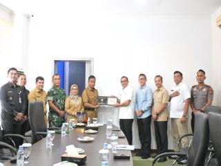 Bupati Kampar Terima Peserta KKP Sespimmen Polri, Bahas Green Policing Cegah Karhutla