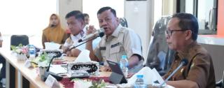 Bupati Kuansing Pimpin Rapat Penguatan Kinerja Dishub