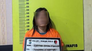 Ibu di Rohul Aniaya Anak hingga Tewas, Masukkan Rambut-Kertas ke Mulut