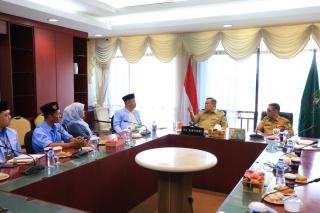 Pemprov Riau Dukung Syariah Impact Forum 2026, Perkuat Peran Pemuda Masjid