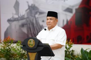 Presiden Prabowo Salurkan Sapi Kurban Berbobot 1 Ton untuk Rumah Suluk di Rohil
