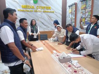 Puluhan Hakim dan ASN PN Bengkalis Jalani Tes Urine Mendadak, Hasilnya Seluruhnya Negatif