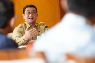 Sekda Riau Dorong Kolaborasi Seluruh Pihak dalam Integrasi Program Penurunan Emisi