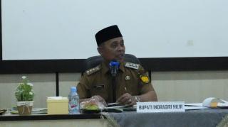 Bupati Inhil Evaluasi Capaian Pembangunan 2026, OPD Diminta Perkuat Kinerja dan Sinergi Program