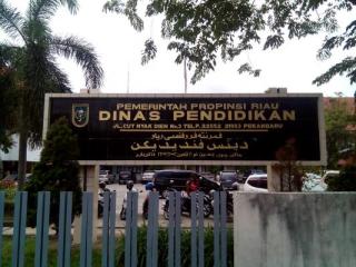 LSM Benang Merah Pertanyakan Anggaran Disdik Riau, Sarapan Siswa Rp47 Ribu dan Prasmanan Rp130 Ribu