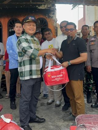 Pemko Pekanbaru Gerak Cepat Salurkan Bantuan untuk Korban Kebakaran di Jalan Delima