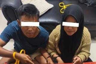 Sejoli di Bengkalis Rekayasa Perampokan Rp600 Juta, Terbongkar karena Kejanggalan CCTV