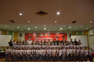 Seleksi Calon Paskibra Tingkat Provinsi dan Nasional Tahun 2026 Resmi Ditutup