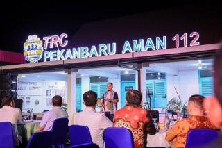 Kepercayaan Publik terhadap TRC Pekanbaru Aman 112 Meningkat, Respons Cepat Jadi Kunci