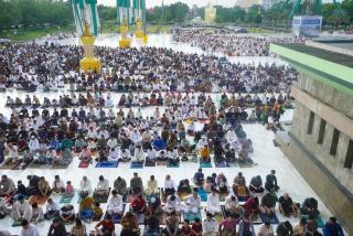 Masjid Raya Annur Riau Gelar Salat Iduladha 27 Mei 2026 di Halaman Terbuka