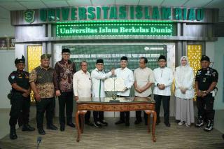 UIR dan PMRI Jalin MoU, Dorong Program “Seribu Doktor” untuk Tingkatkan SDM Riau