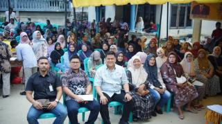 DPRD Bengkalis Sosialisasikan Ranperda Jaminan Sosial Ketenagakerjaan di Mandau