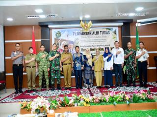 Bupati Ahmad Yuzar Hadiri Alih Tugas Ketua Pengadilan Agama Bangkinang