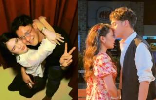 Davina Karamoy Rayakan Ulang Tahun Ardhito Pramono dengan Momen Mesra