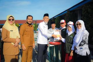 Wako Paisal Bentuk Relawan Kebersihan Sekolah, Pelajar Dumai Diajak Aktif Pilah Sampah