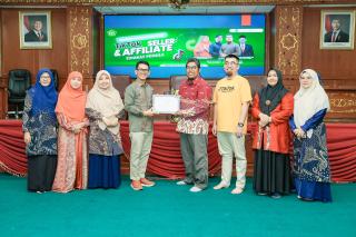 FSH UIN Suska Riau Gelar Pelatihan TikTok Seller dan Affiliate untuk Cetak Wirausahawan Digital