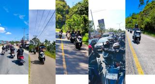Menyusuri Lintas Riau–Sumbar: Uji Nyali dan Kenyamanan Skutik Premium Honda Menuju Lembah Harau