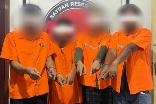 Oknum Honorer Dinas PU Bengkalis Ditangkap Terkait Kasus Sabu