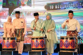 Pawai Takbir Iduladha Berlangsung Meriah, Dibuka Langsung Wako Agung