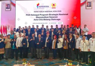 KONI Riau Kawal Hasil Musornaslub 2026, Perubahan AD/ART Jadi Fokus Utama Pembenahan Organisasi